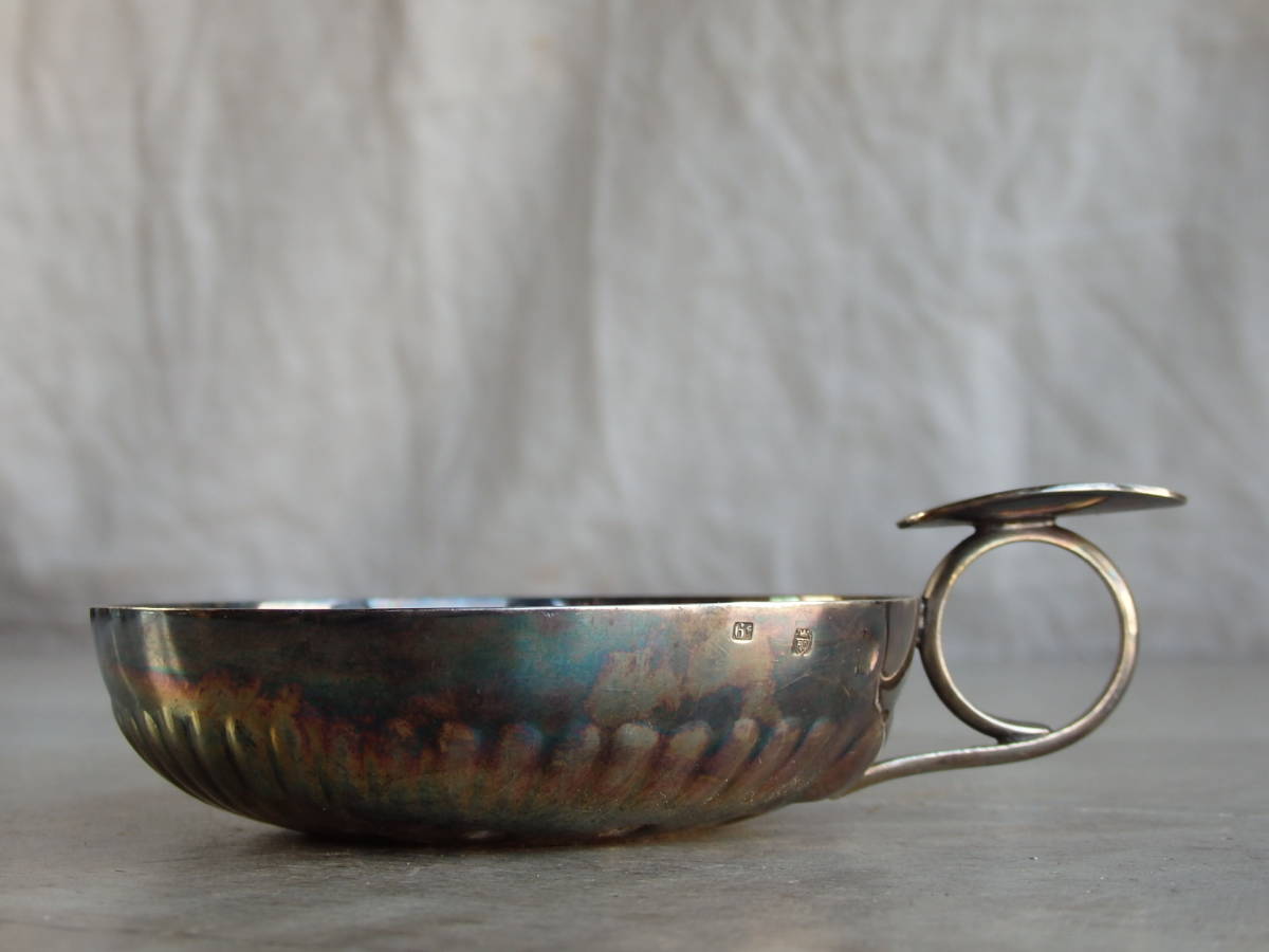 ワインテスター タストヴァン France Vintage シルバープレート製 