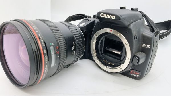 Canon】EOS kiss digital N Tamronレンズ2本セット EOS Kiss Canon