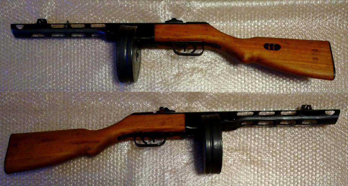 PPSh-41 短機関銃 PPSh41 東京)無可動銃 ポーランド製 付属品あり 無