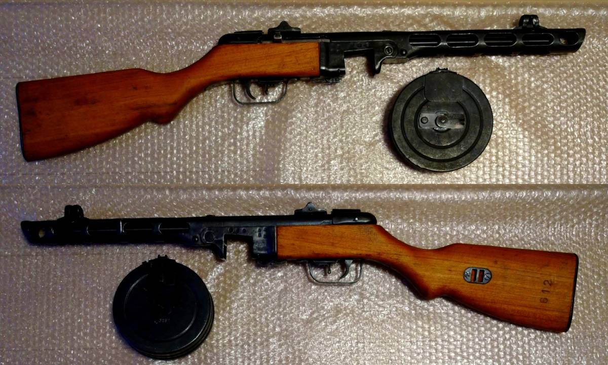 PPSh-41 短機関銃 PPSh41 東京)無可動銃 ポーランド製 付属品あり 無