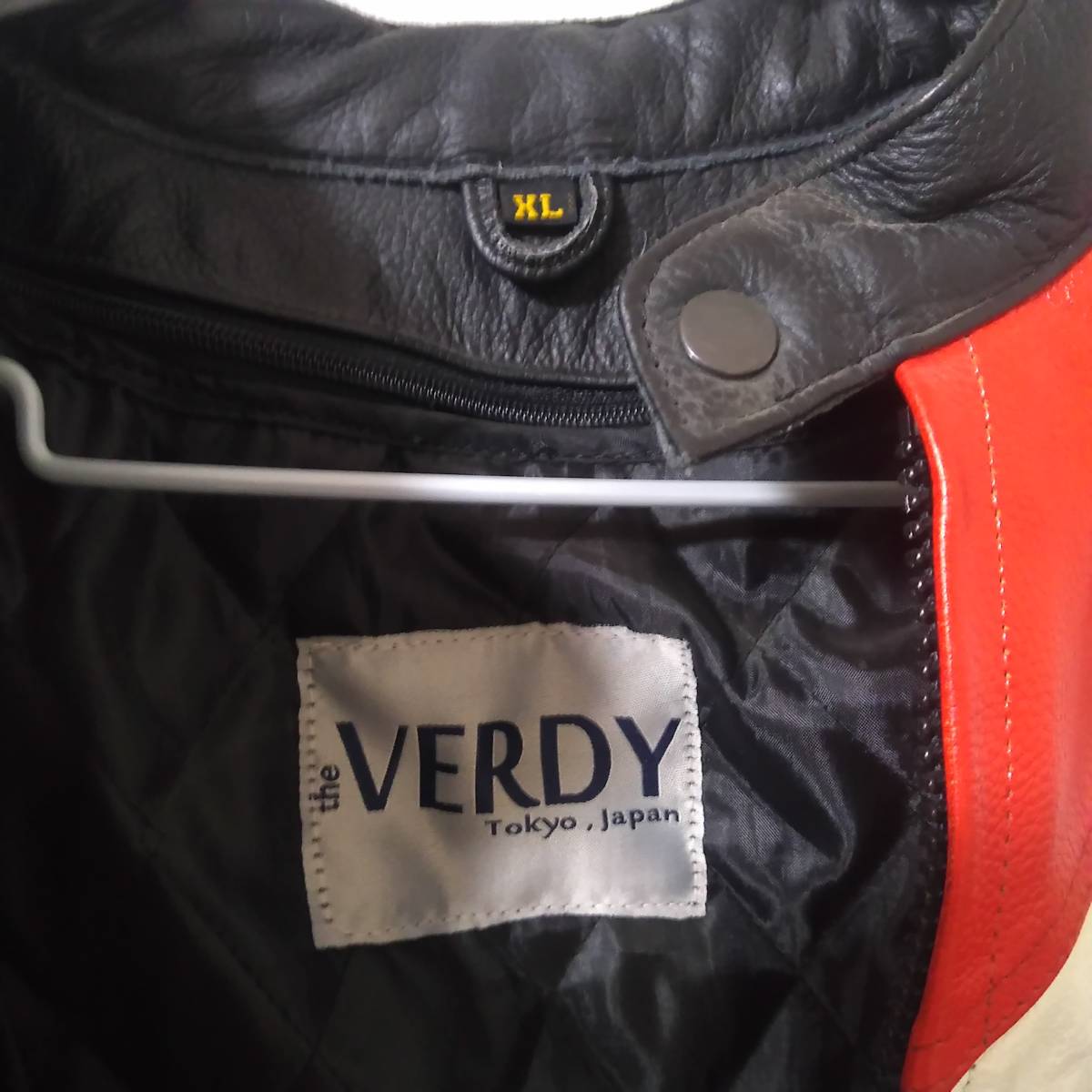 革ジャン | × シングル ヤマダ 定価16万 ジャケット コラボ Verdy 希少 