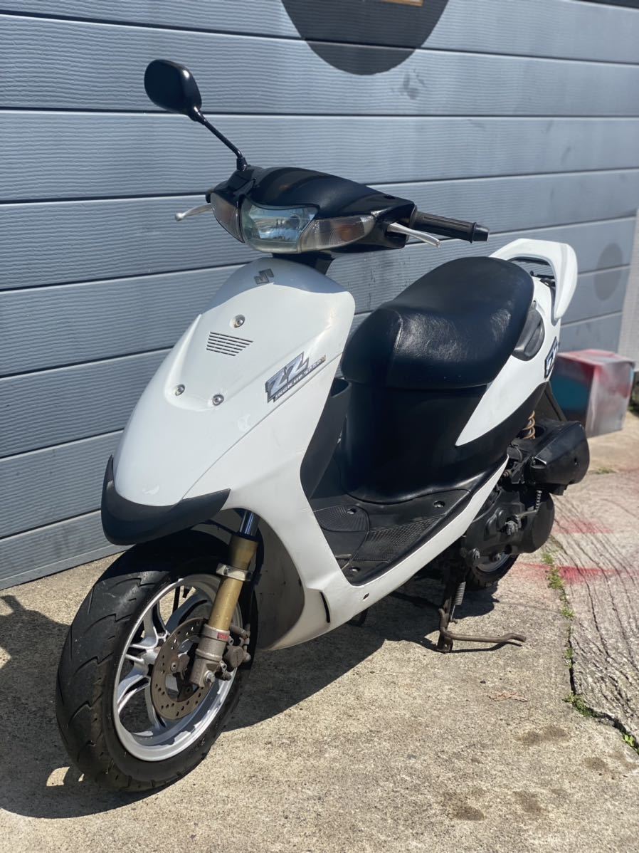  ZZ 2スト 車両 1円から(50cc以下)｜売買されたオークション情報、yahooの商品情報をアーカイブ公開 - オークファン 50cc以下