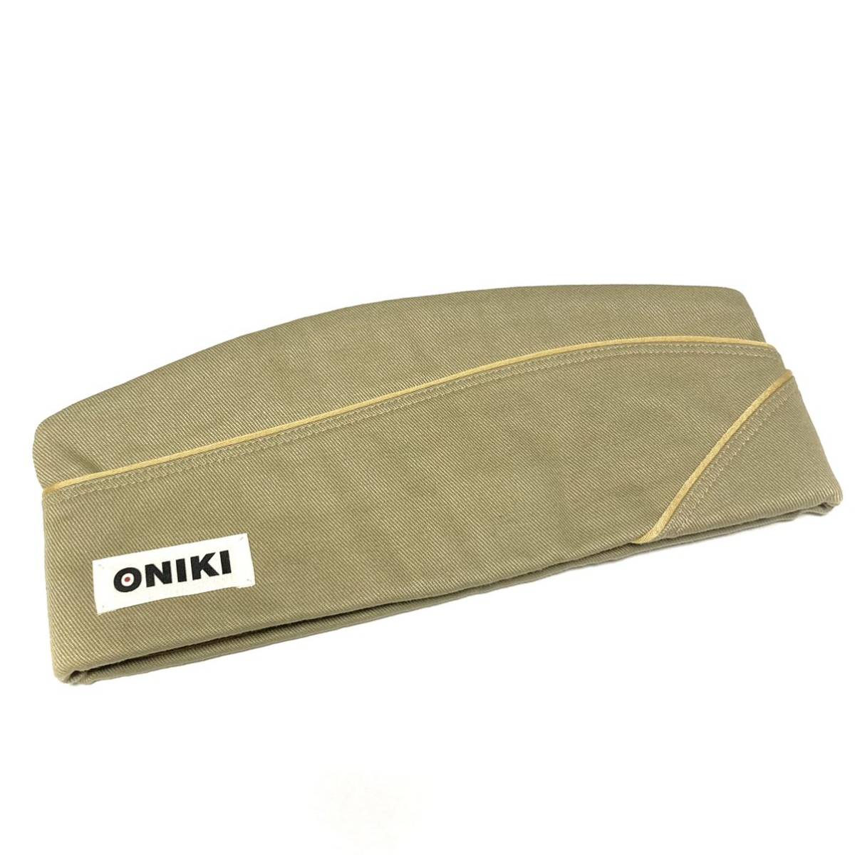 【新作登場，限定セール】 ONIKI ギャリソンキャップ 軍 スチュワーデス ハット キャビンアテンダント 帽子 制帽 ベージュ オニキ hat ウミットベナン(その他)｜売買されたオークション情報、yahooの商品情報をアーカイ その他