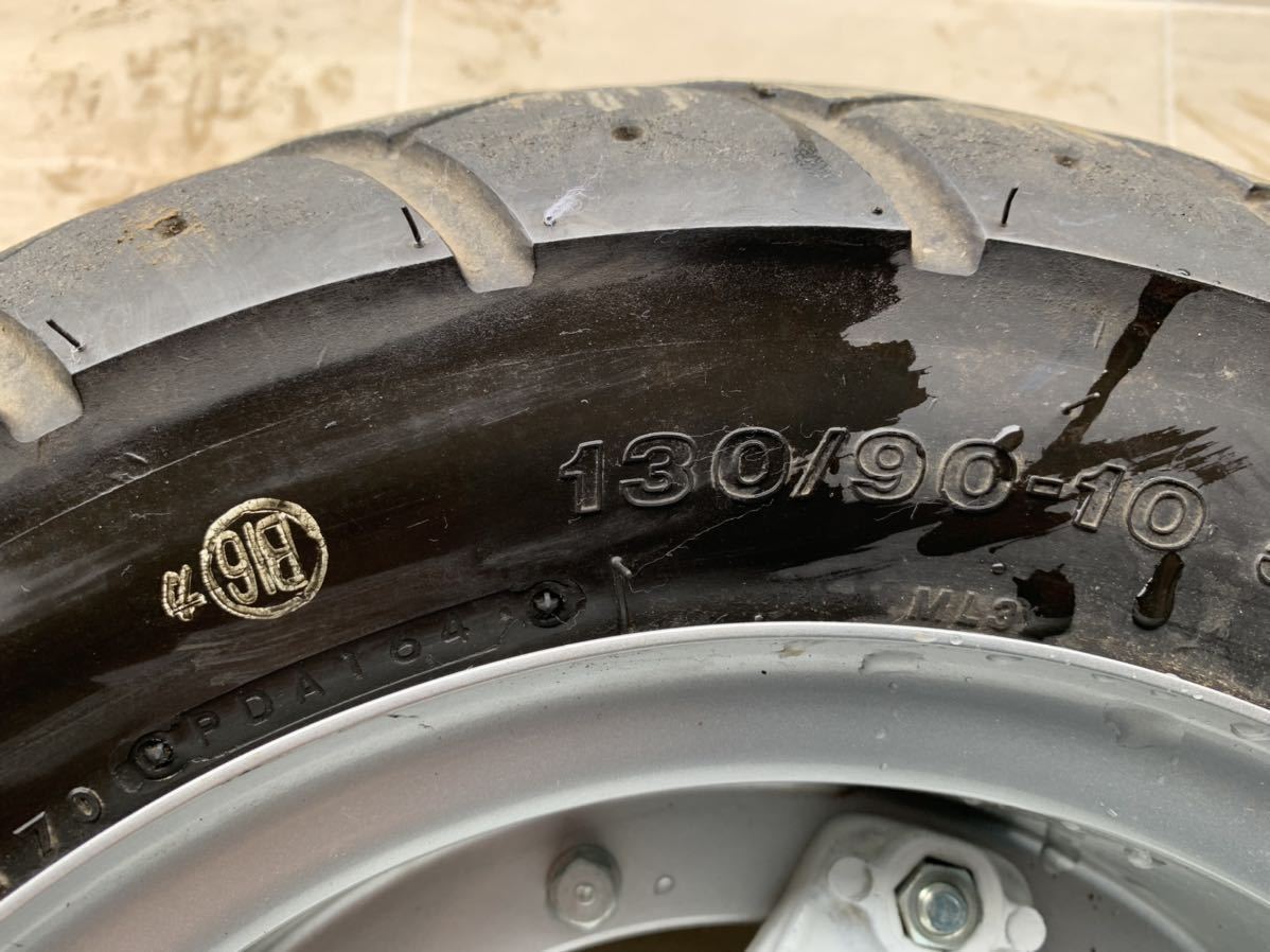 CY50R&P・ノーティダックス・モトラ純正ハブ前後セット R&P CY50 ノーティダックス モトラ 純正 フロントホイール ハブ ドラム