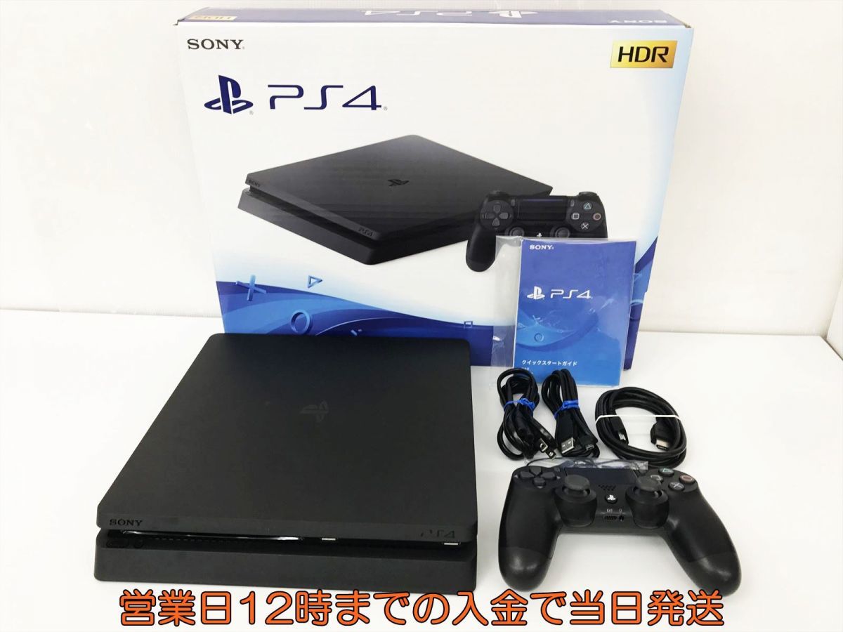 PlayStation®4 本体 1円】PS4 本体 セット 500GB ブラック SONY PlayStation4 CUH-2200A