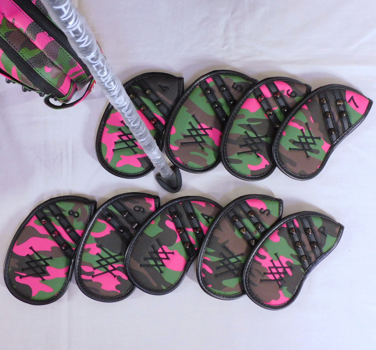 ◇ANEW GOLF◇4点セット◇キャディバッグ、シューズバッグ、セカンド 
