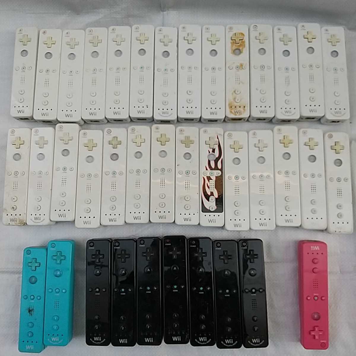 【限定SALE，人気セール】 ジャンク品 Nintendo Wii コントローラー30本セット スティック スティックコントローラー(アクセサリ、周辺機器)｜売買されたオークション情報、yahooの商品情報をアーカイブ公開 - オークファ アクセサリ、周辺機器