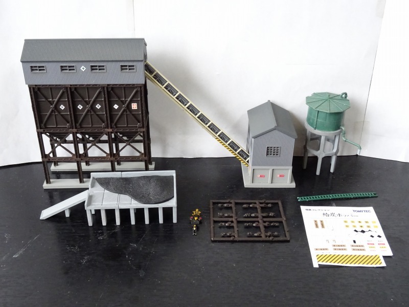 新作，人気SALE 情景コレクション ジオラマコレクション 給炭ホッパー 給水塔 給炭台 ジオコレ トミーテック(ストラクチャー)｜売買されたオークション情報、yahooの商品情報をアーカイブ公開 - オークファ その他