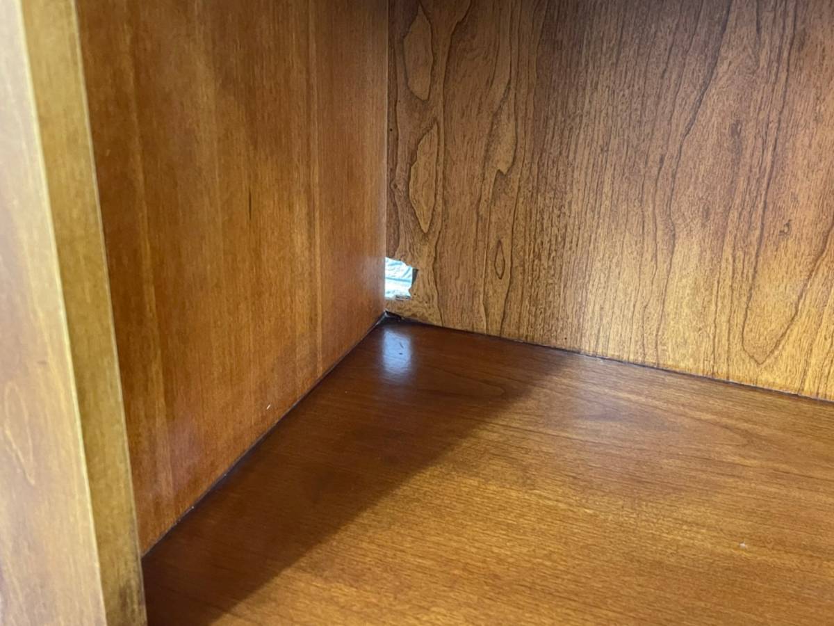 Thomasville(トーマスビル) チェスト5段 ボタニカル柄(薔薇柄) 洋服