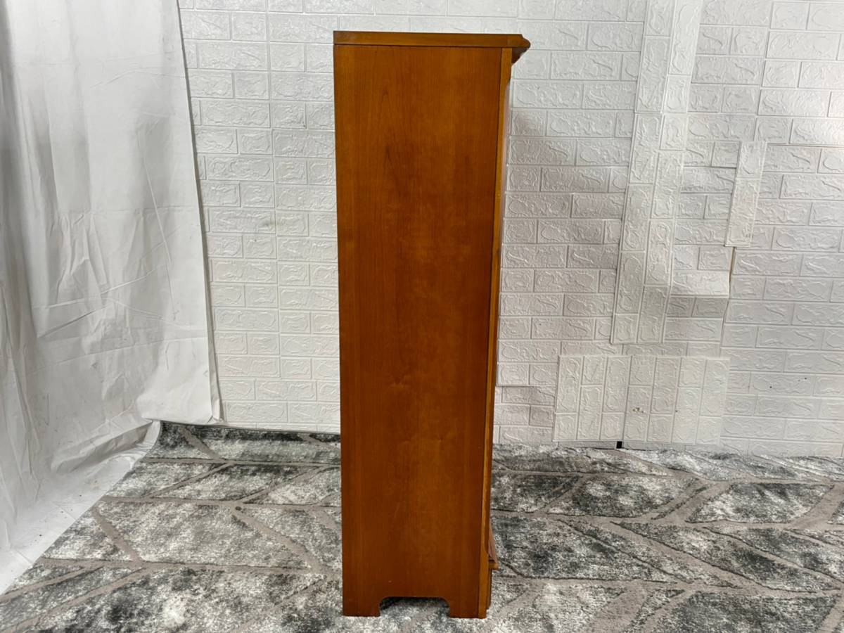 Thomasville(トーマスビル) チェスト5段 ボタニカル柄(薔薇柄) 洋服