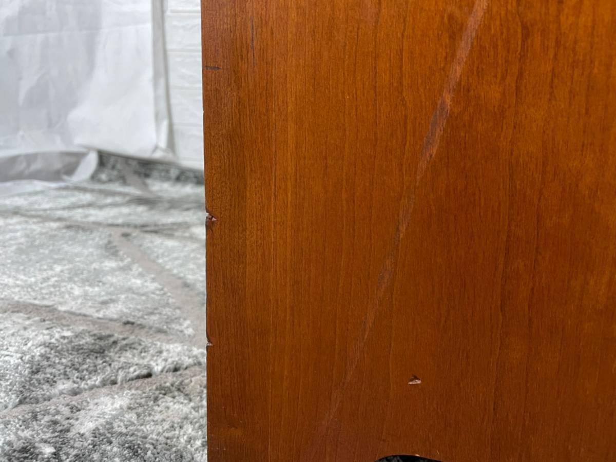 Thomasville(トーマスビル) チェスト5段 ボタニカル柄(薔薇柄) 洋服