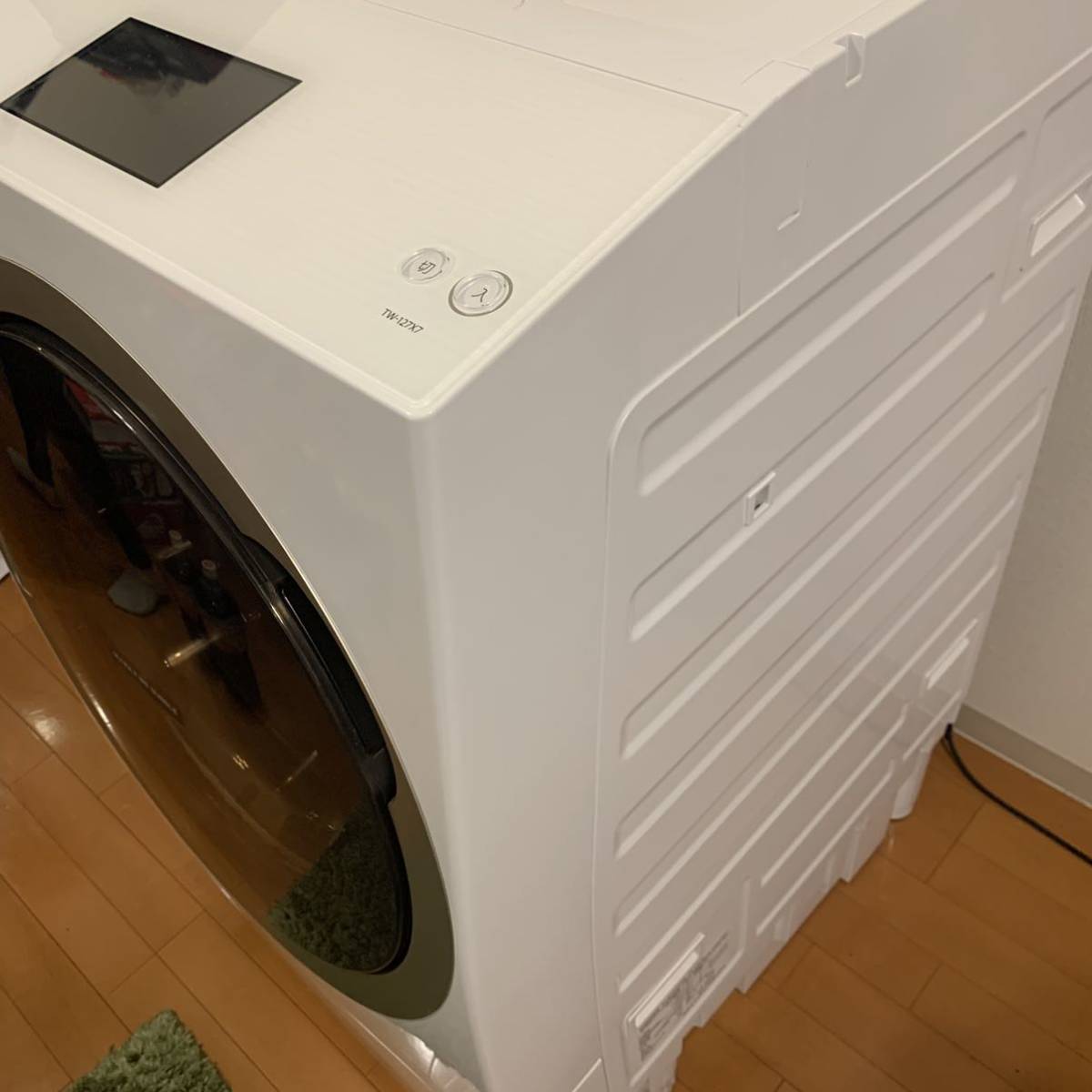 TOSHIBA 東芝 2019年製 ドラム式洗濯乾燥機 ZABOON ザブーン TW-127X7L 