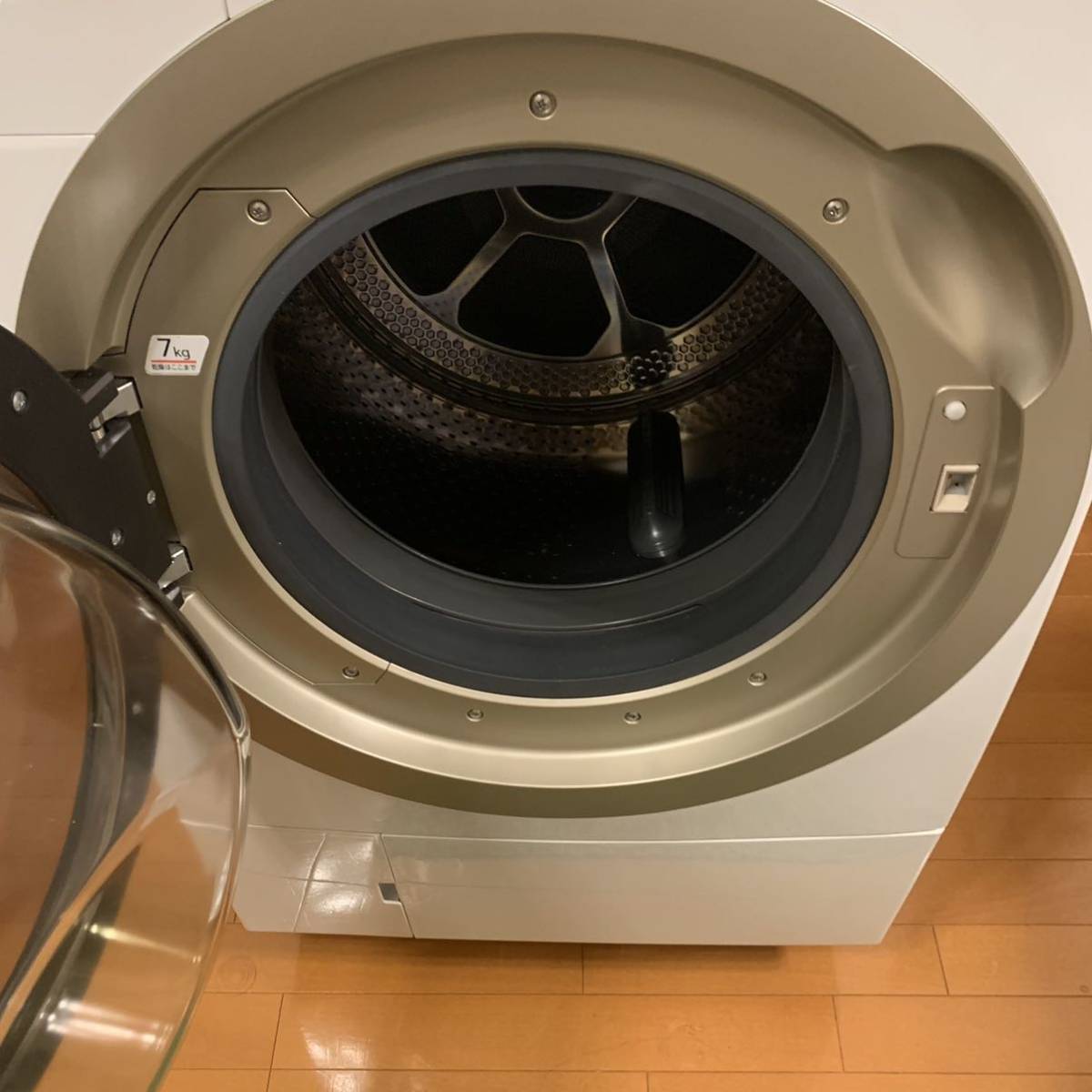 TOSHIBA 東芝 2019年製 ドラム式洗濯乾燥機 ZABOON ザブーン TW-127X7L 