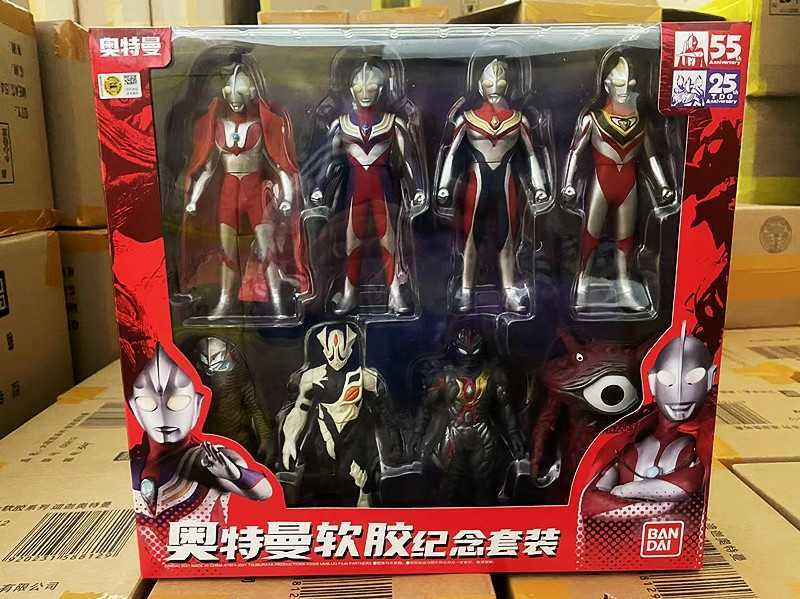 中国バンダイ ウルトラヒーロー 怪獣 500シリーズ ソフビ ウルトラマン