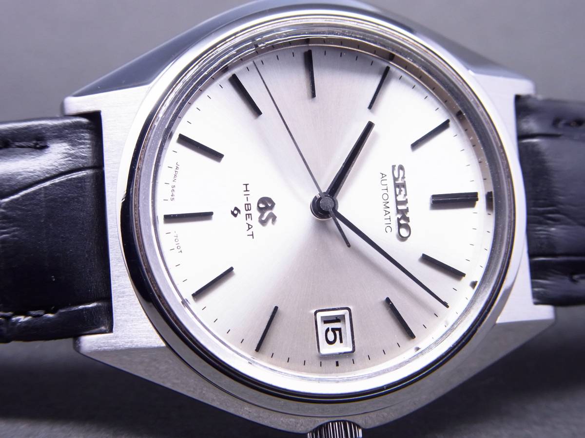 SEIKO グランドセイコー 56GS 1971年製 アンティーク 昭和46年 0 GRAND 