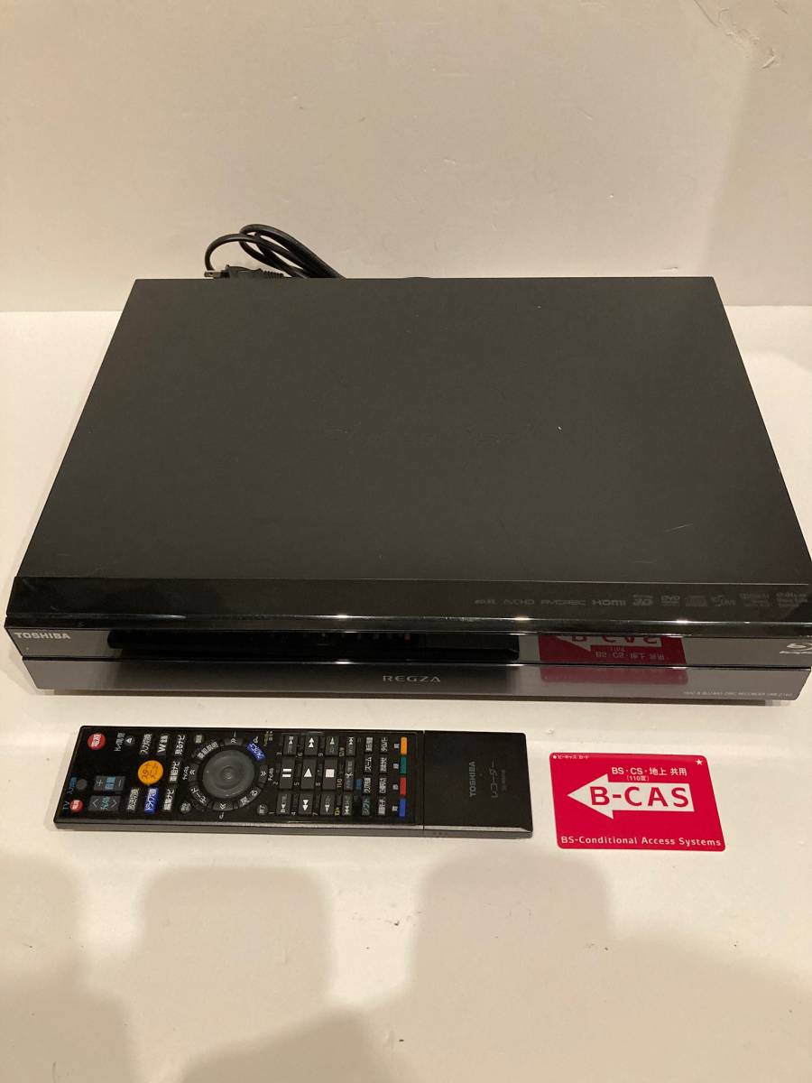 Panasonic DIGA ブルーレイディスクレコーダー DMR-BWT520 12年製 (23