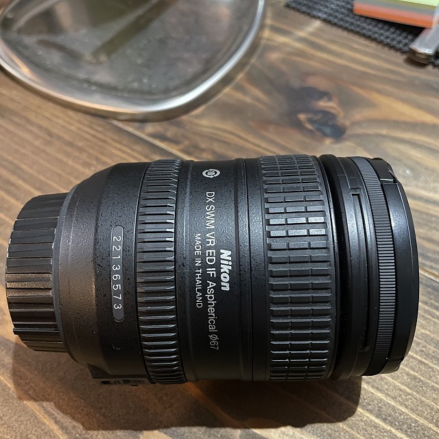 ◇美品◇ニコン NIKON AF-S DX NIKKOR 16-85mm F3.5-5.6G ED VR 第八十