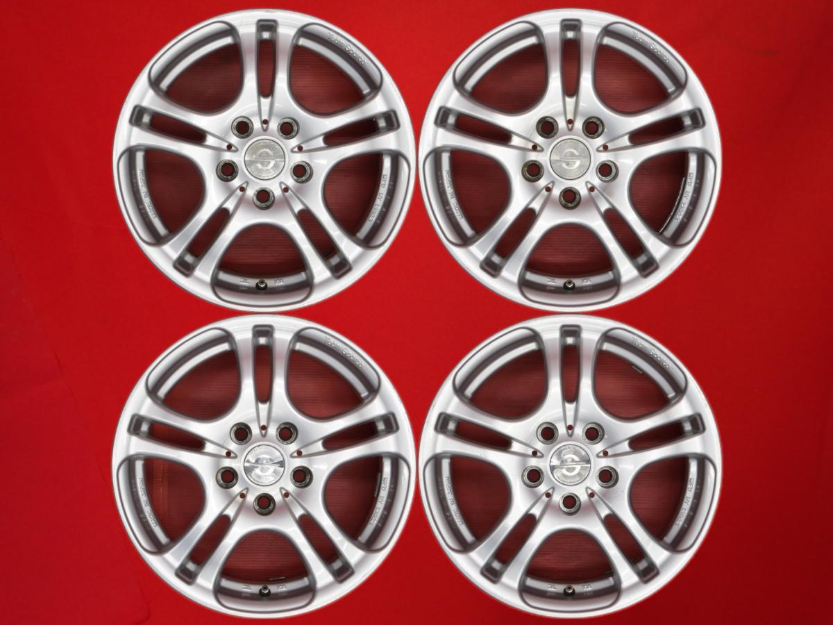 激安 中古 4本セット 】 チームスパルコ タイプ01 社外 アルミホイール 