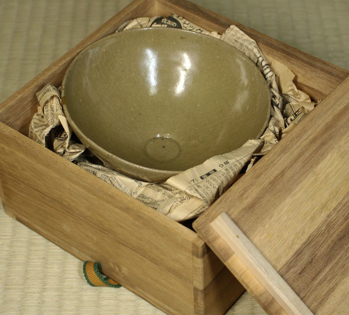 秘蔵品 高麗青磁鉢 | 高麗 高麗青磁 青磁象嵌雲鶴文瓢形