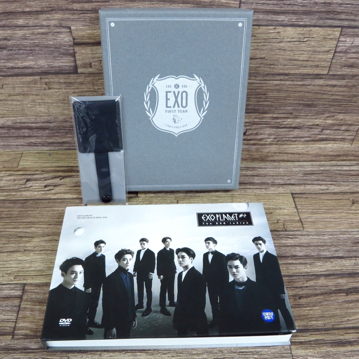 EXO EXO'luXion IN PLANET #2 - The JAPAN in Seoul THE First DVD Concert : Edition