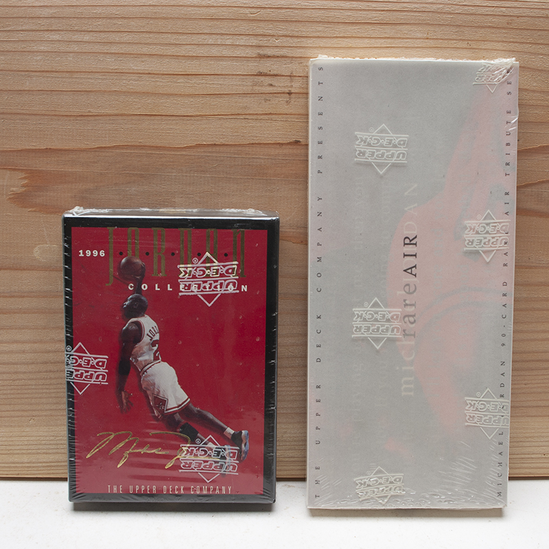 レア 美品 マイケルジョーダン Upper Deck してやれ カード 4枚セット