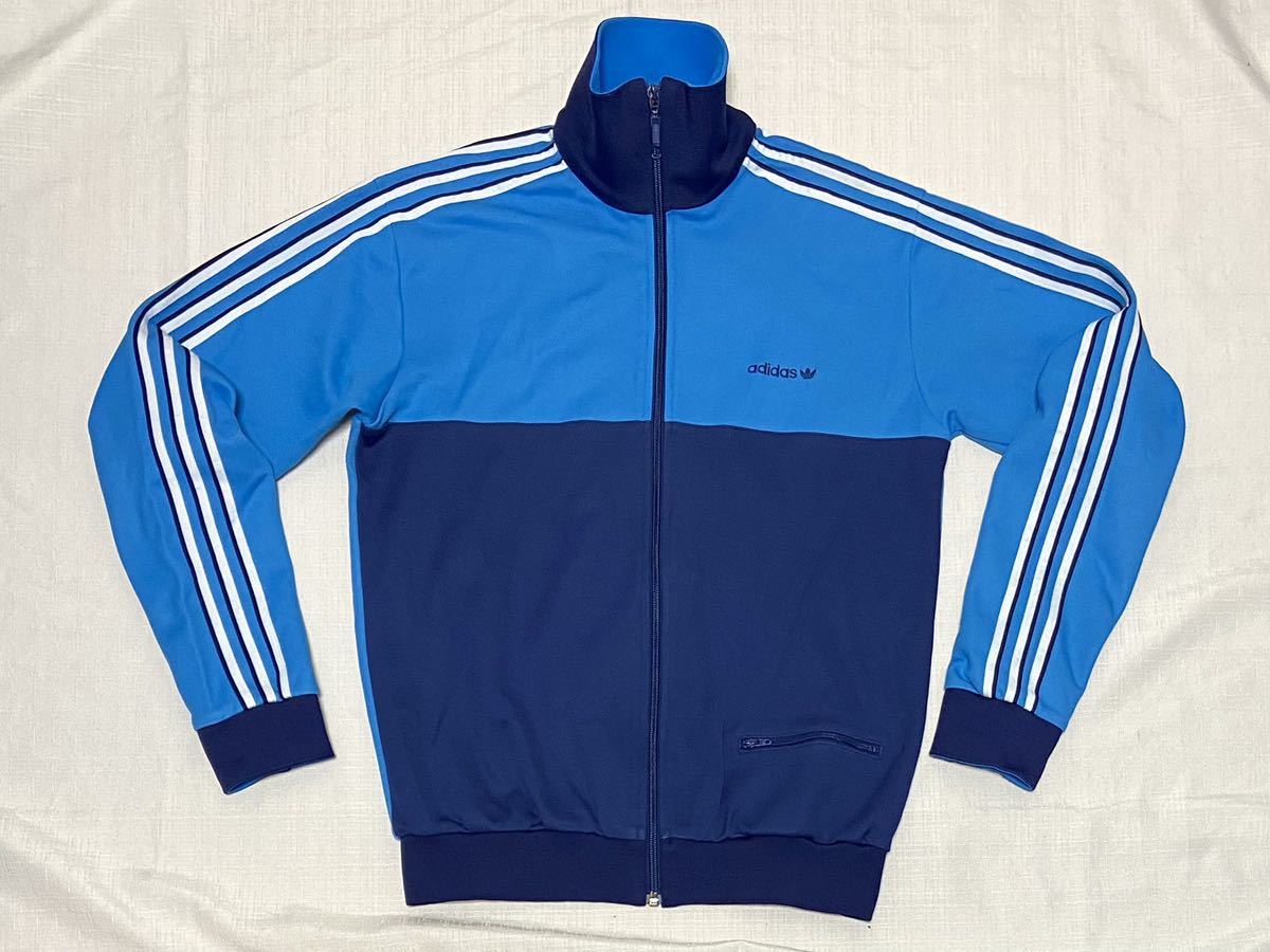 【赤字超特価，低価】 レア adidas オリジナルス ボブマーリー トラックトップ ジャージ トラックジャケット 紺 青 トレフォイルロゴ アディダス ネイビー 正規品(ジャンパー、ブルゾン)｜売買されたオークション 男性用