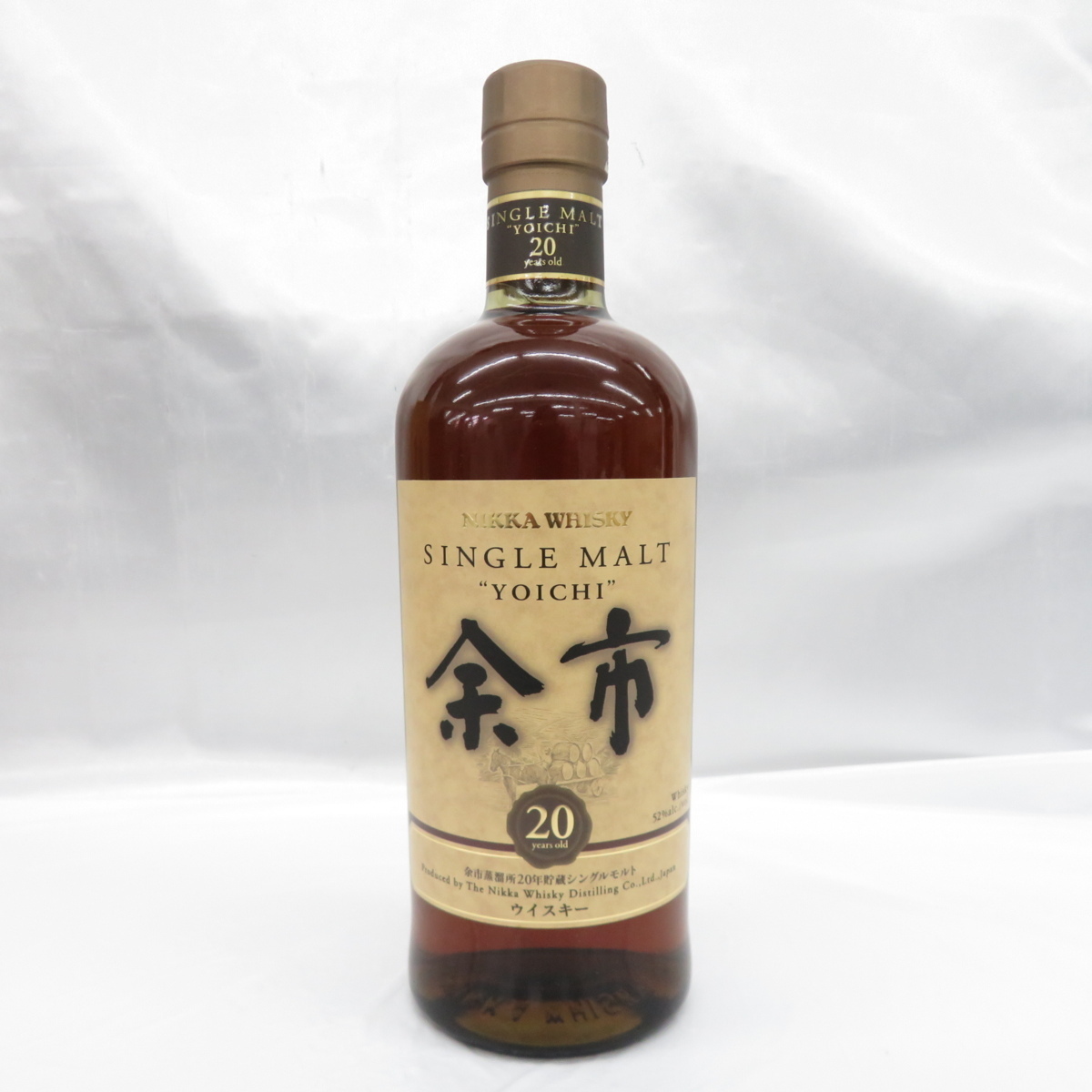 1990 食品・飲料・酒 「シングルモルト余市20年」700ml