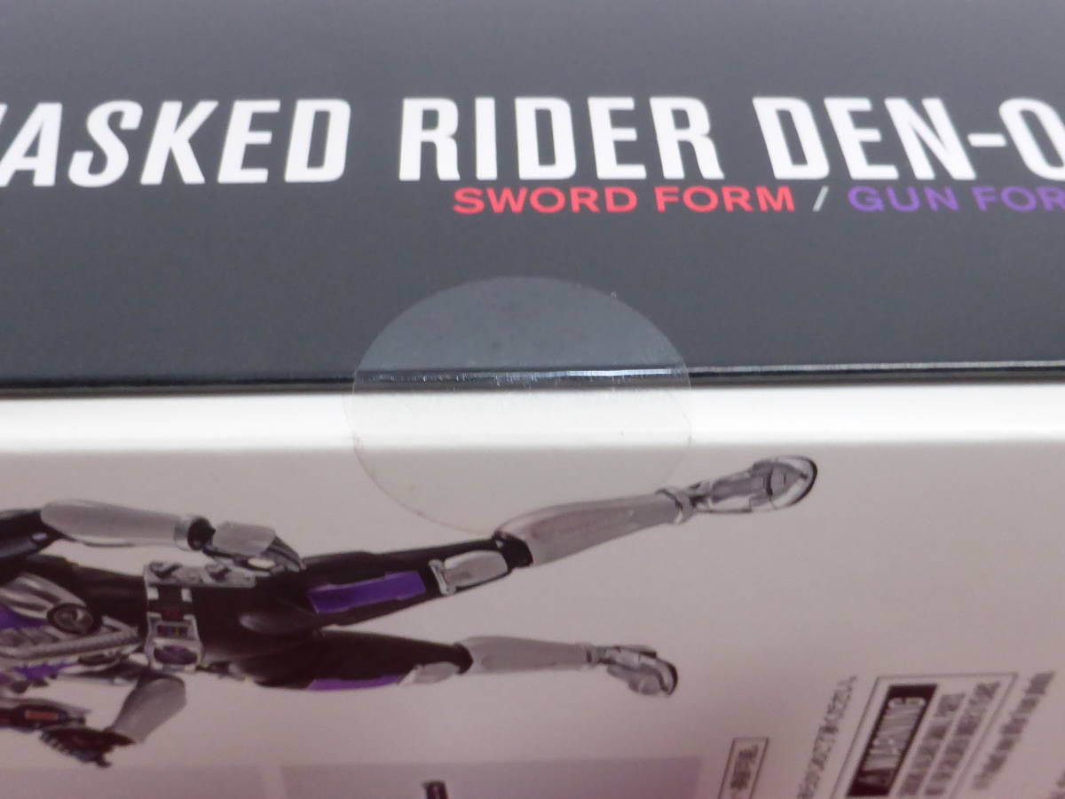 ◇即決 未開封◇ S.H.フィギュアーツ 真骨彫製法 仮面ライダー電王 ソード
