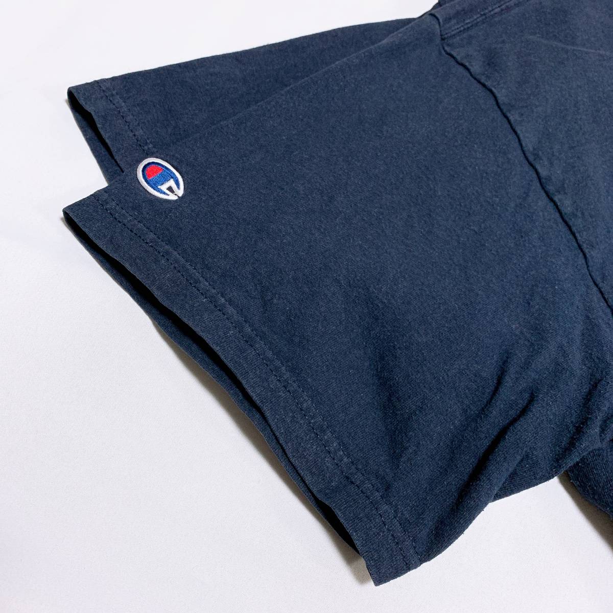 海外輸入古着 チャンピオン Champion ジョージ ワシントン大学 カレッジ Tシャツ メンズ Xlサイズ ネイビー 半袖tシャツ 売買されたオークション情報 Yahooの商品情報をアーカイブ公開 オークファン Aucfan Com