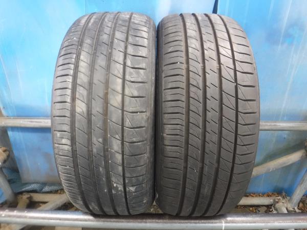 225/45R18,DUNLOP LE MANS V5,25,年9.9分山 送料無料☆9分山 18年 2本 ダンロップ 225/45R17 LE MANS V 17インチ