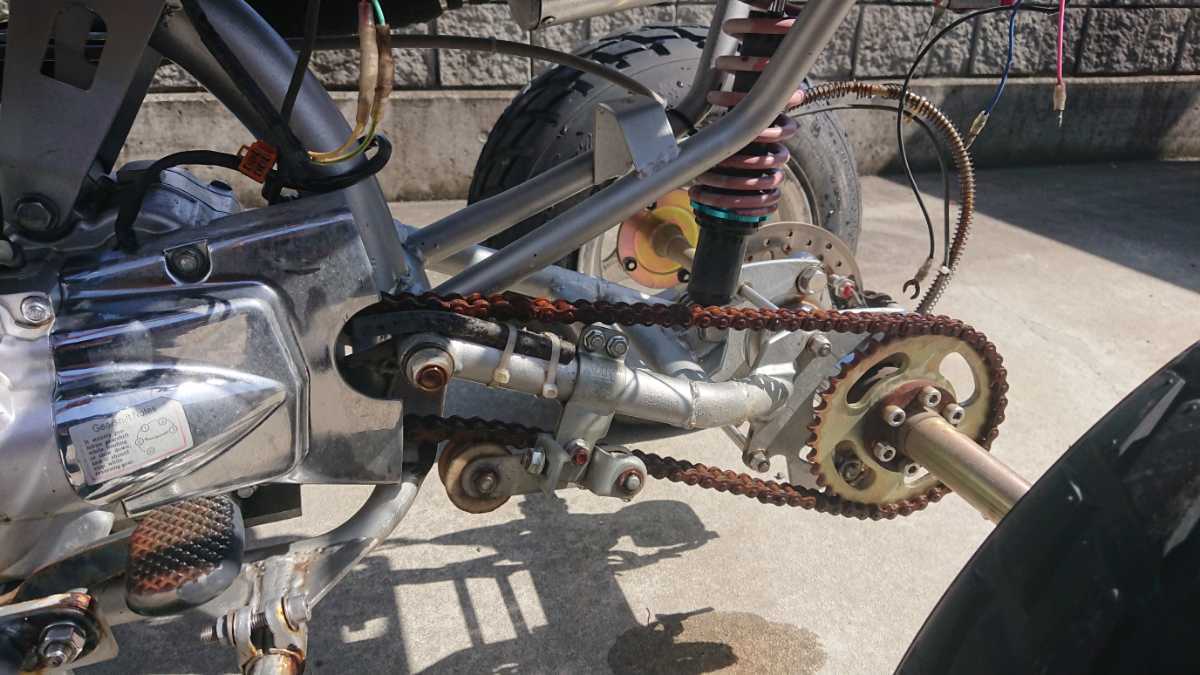 ☆埼玉発☆改造多数☆部品取 中華バギー ATV ジャンク フレーム溶接 