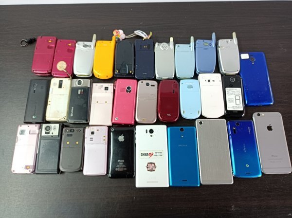 TAS34 ガラケー スマホ ジャンク品 おまとめ31点 ジャンク品 まとめ