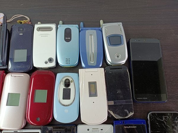 TAS34 ガラケー スマホ ジャンク品 おまとめ31点 ジャンク品 まとめ