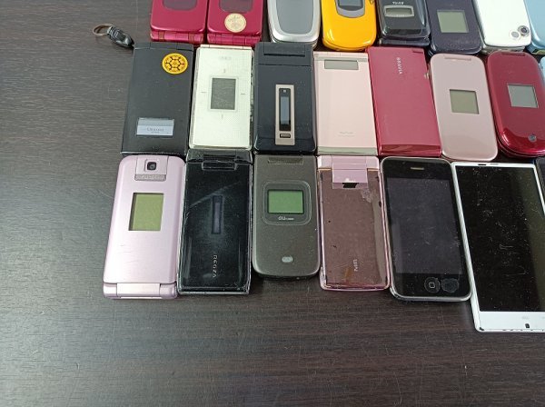 TAS34 ガラケー スマホ ジャンク品 おまとめ31点 ジャンク品 まとめ