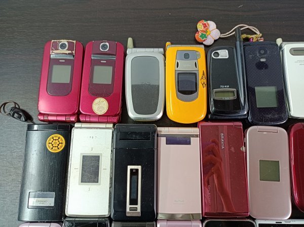 TAS34 ガラケー スマホ ジャンク品 おまとめ31点 ジャンク品 まとめ
