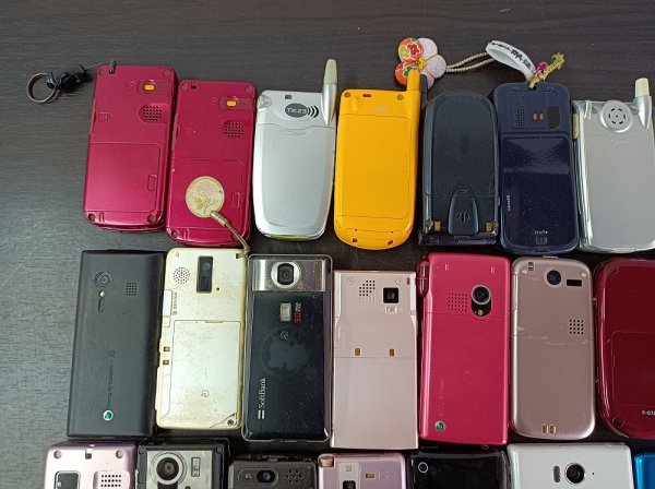 TAS34 ガラケー スマホ ジャンク品 おまとめ31点 ジャンク品 まとめ