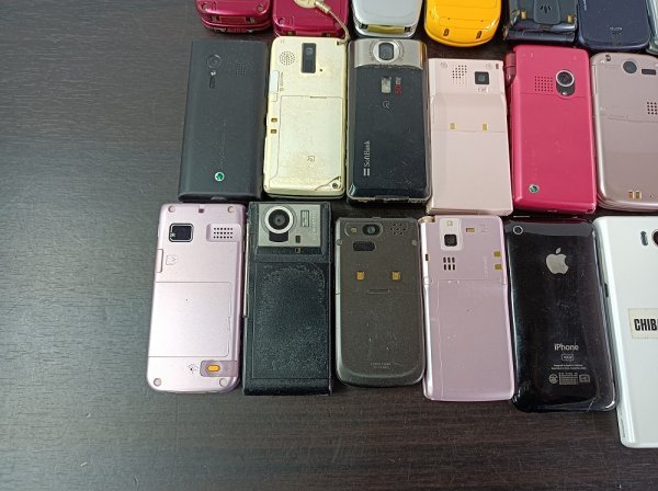 TAS34 ガラケー スマホ ジャンク品 おまとめ31点 ジャンク品 まとめ