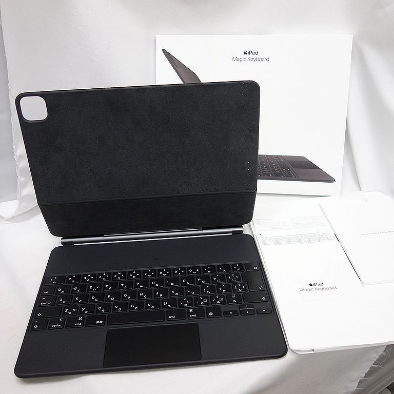 純正 Apple Magic Keyboard MXQU2J/A iPad Pro 12.9インチ 第3世代 第4