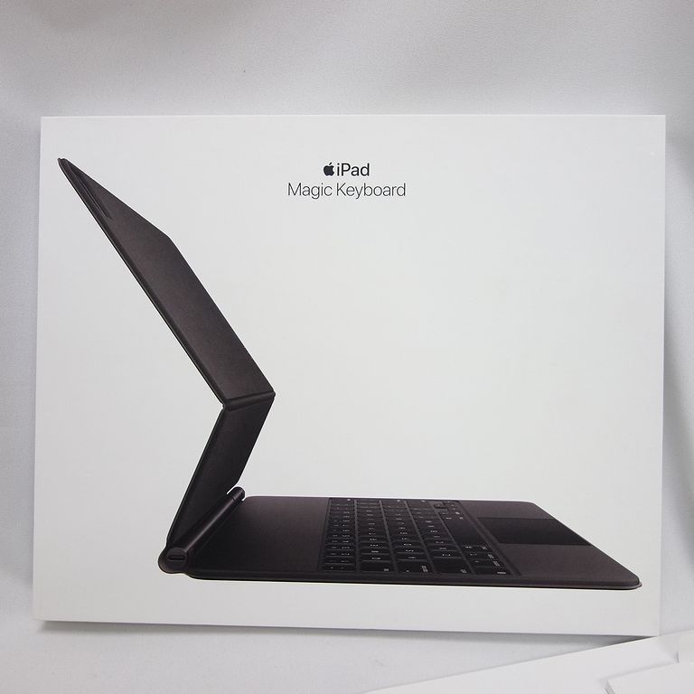 【週末だけ値下げ】【純正】iPad マジックキーボード (MXQT2J/A) 純正 Apple Magic Keyboard MXQU2J/A iPad Pro 12.9インチ 第3世代 第4