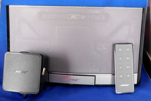 訳有　BOSE　Sound Dock　digital music system AC電源＋リモコン（電池交換済３月）used￥2980 SoundDock Bose Digital 訳有 III com: