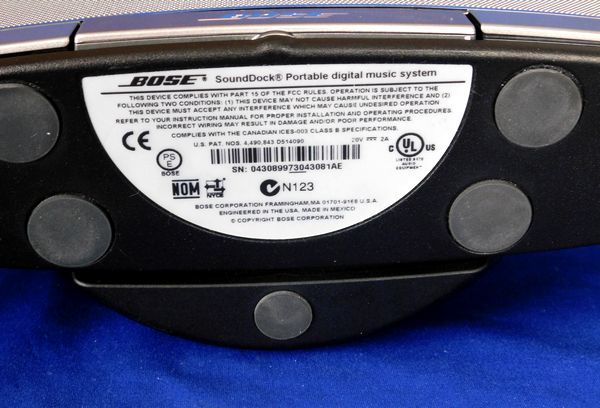 高音質♪BOSE「SoundDock Portable」アダプタ訳あり Bose