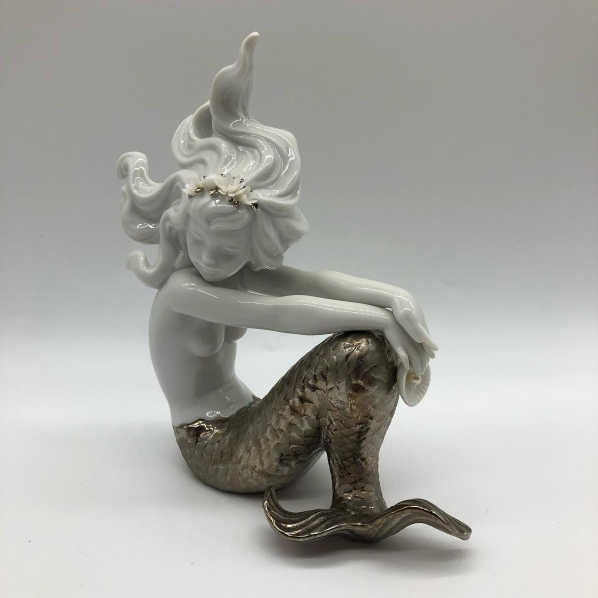 LLADRO リヤドロ フィギュリン イリュージョン マーメイド スペイン