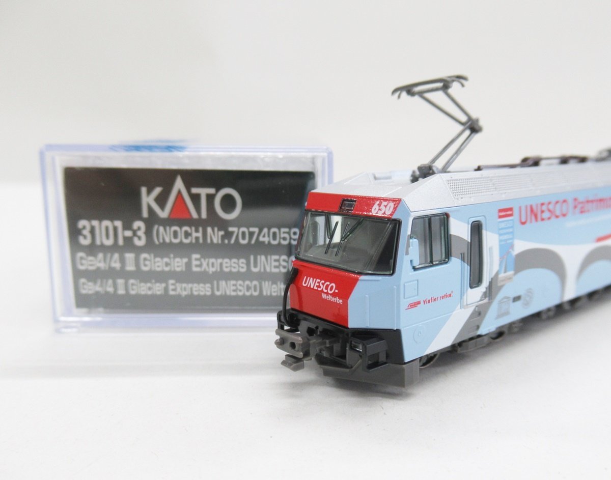 KATO 3101-3 カトー アルプスの機関車 ユネスコ塗色 | 3101-7 - Nゲージ