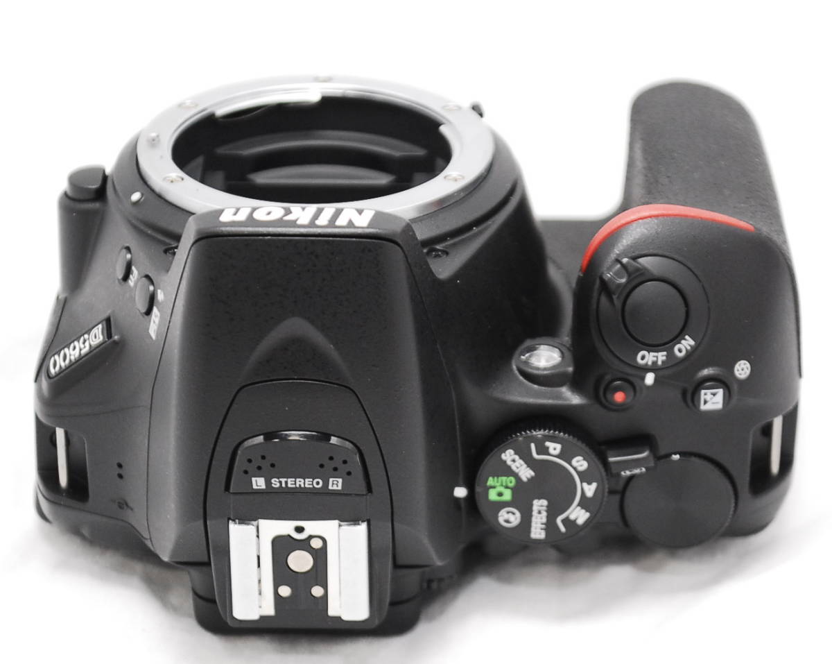 カメラ、光学機器 ☆極上美品☆ Nikon ニコン D5600 AF-P 18-55mm G
