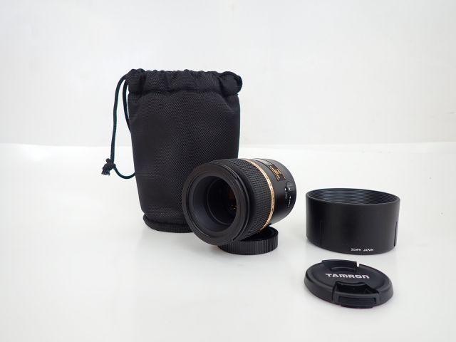 Tamron SP Di AF 90mm F2.8 MACRO 1:1 タムロンポーチ付き 単焦点レンズ/