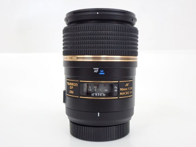 Tamron SP Di AF 90mm F2.8 MACRO 1:1 タムロンポーチ付き 単焦点レンズ/