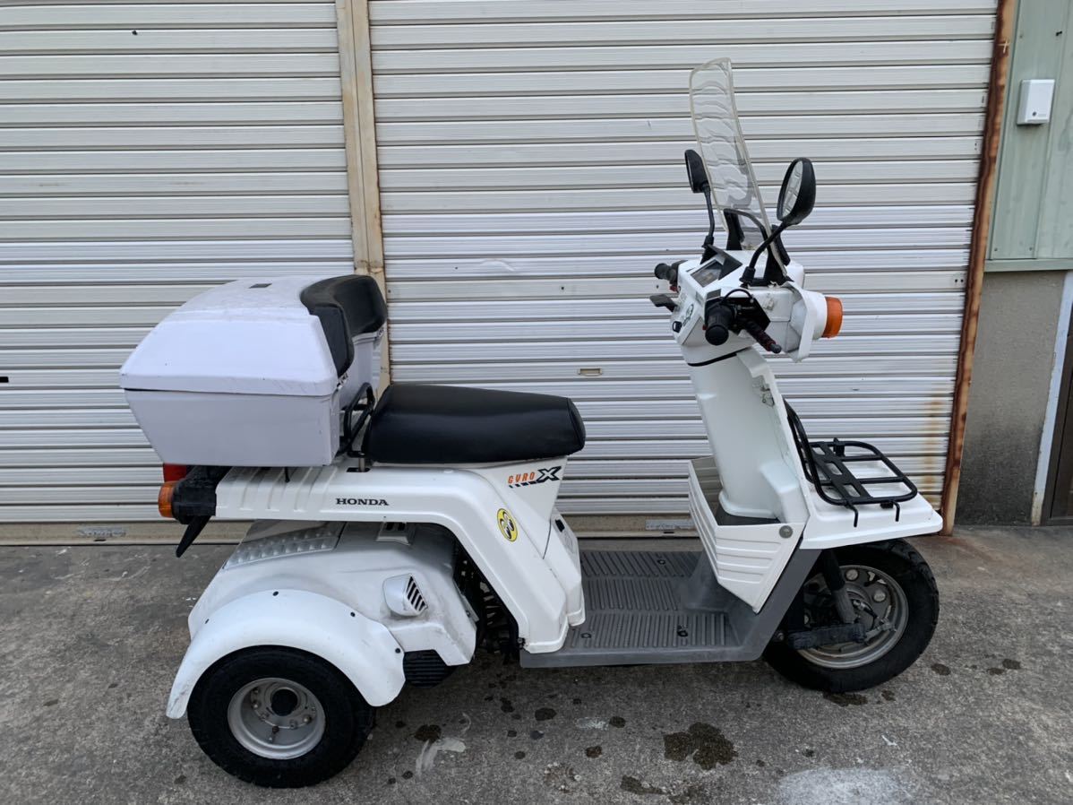 ホンダ ☆ ジャイロX50 ☆TD01-150☆人気 ミニカー 実動 売り切りし