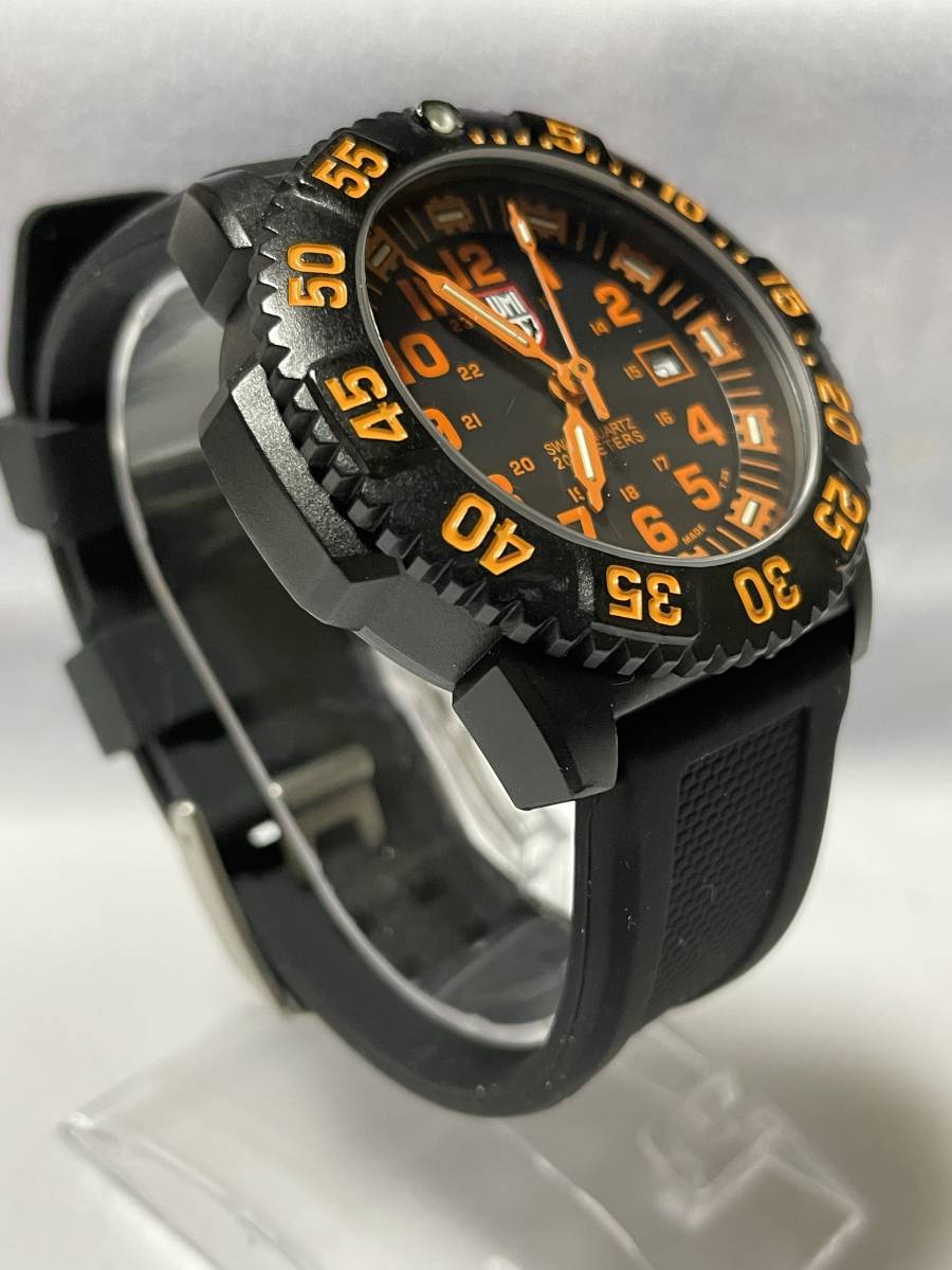 美品ルミノックスLUMINOX 3050/3950 電池交換済 | ヤマダウェブコム