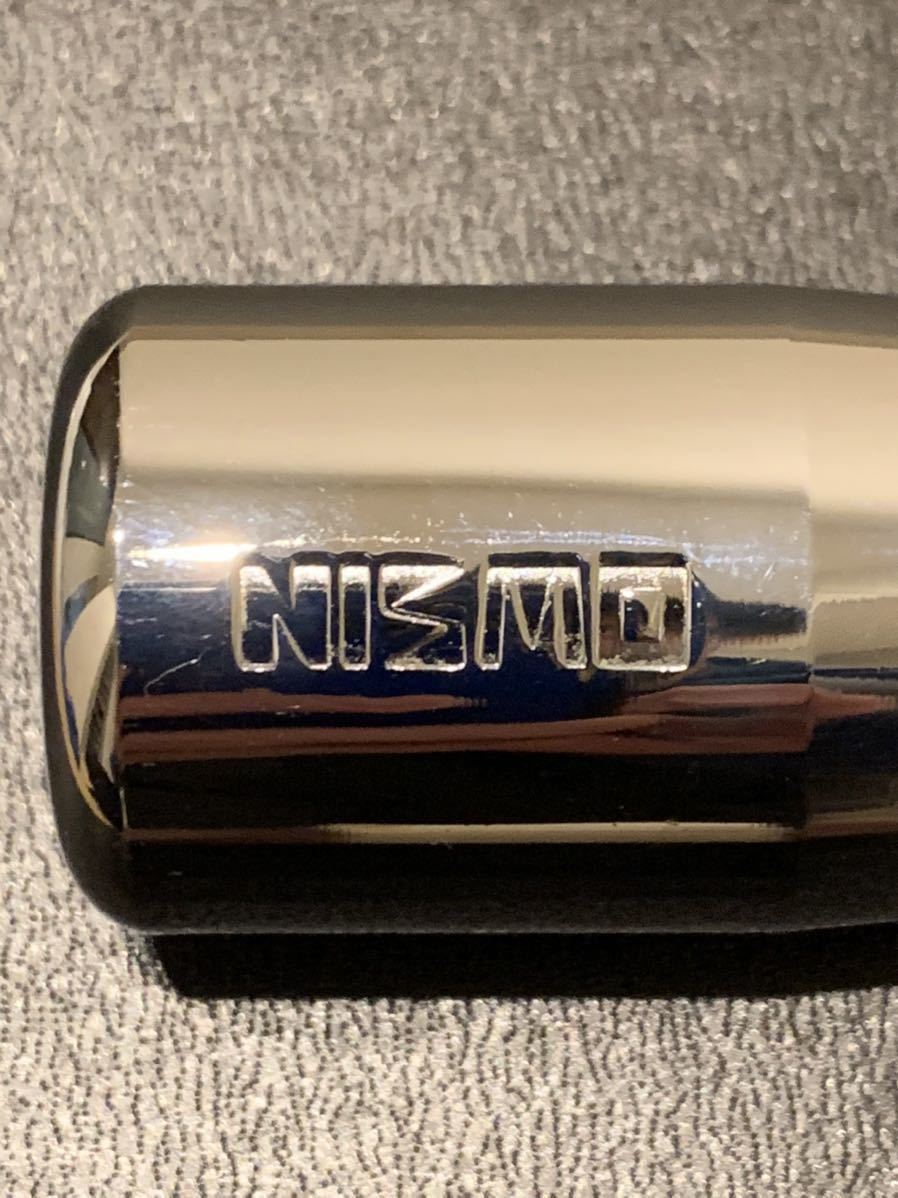 超希少 ニスモ NISMO 初期ロゴ アルミ製シフトノブ 未使用美品 当時物 