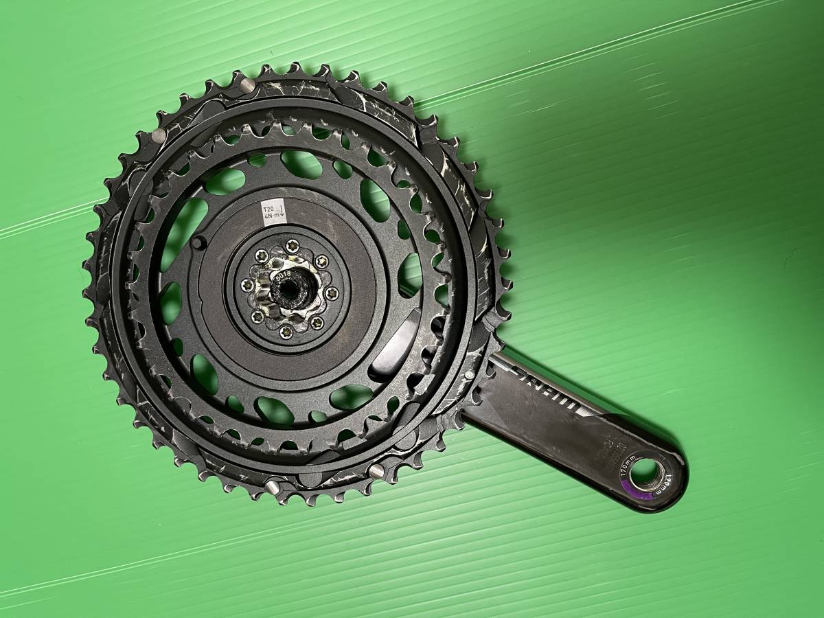 Sram Red GXP クランクセット 170mm／チェーンホイール 46/33T (2X12S 
